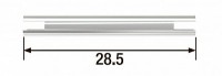 Трубка для охлаждения плазмотрона Fubag FB 80 (упаковка 2 шт.)