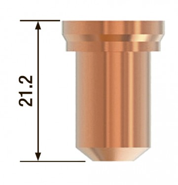 Сопло для плазмотрона Fubag FB 80 (1.2мм/60-70А, 10шт.)