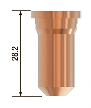 Сопло для плазмотрона Fubag FB 80 (1.6мм/110-120А, 10шт.)