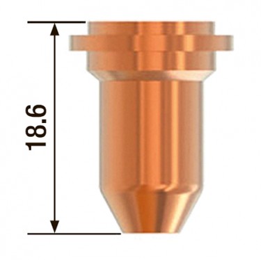 Сопло для плазмотрона Fubag FB 40, FB 60 (удлинённое 0.8мм/20-30А, 10шт.)