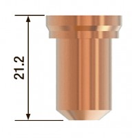 Сопло для плазмотрона Fubag FB 80 (1.1мм/50-60А, 10 шт.)