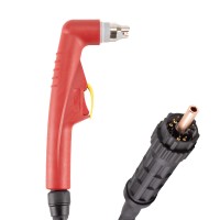 Плазмотрон FoxWeld SAGGIO S85 6м (80А, ПВ=60%, рез 25мм, Ц.А., 6Pin, пневматический, безосцилляторный)