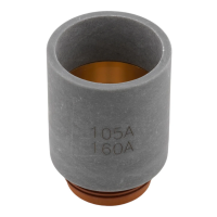 Насадка защитная PARWELD XTY160/YM160, 105-160A